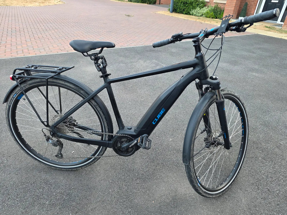 Cube Touring Hybrid One 500 Crossbar 2022