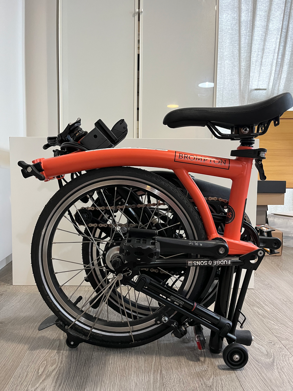 Brompton M6L Electric 2021