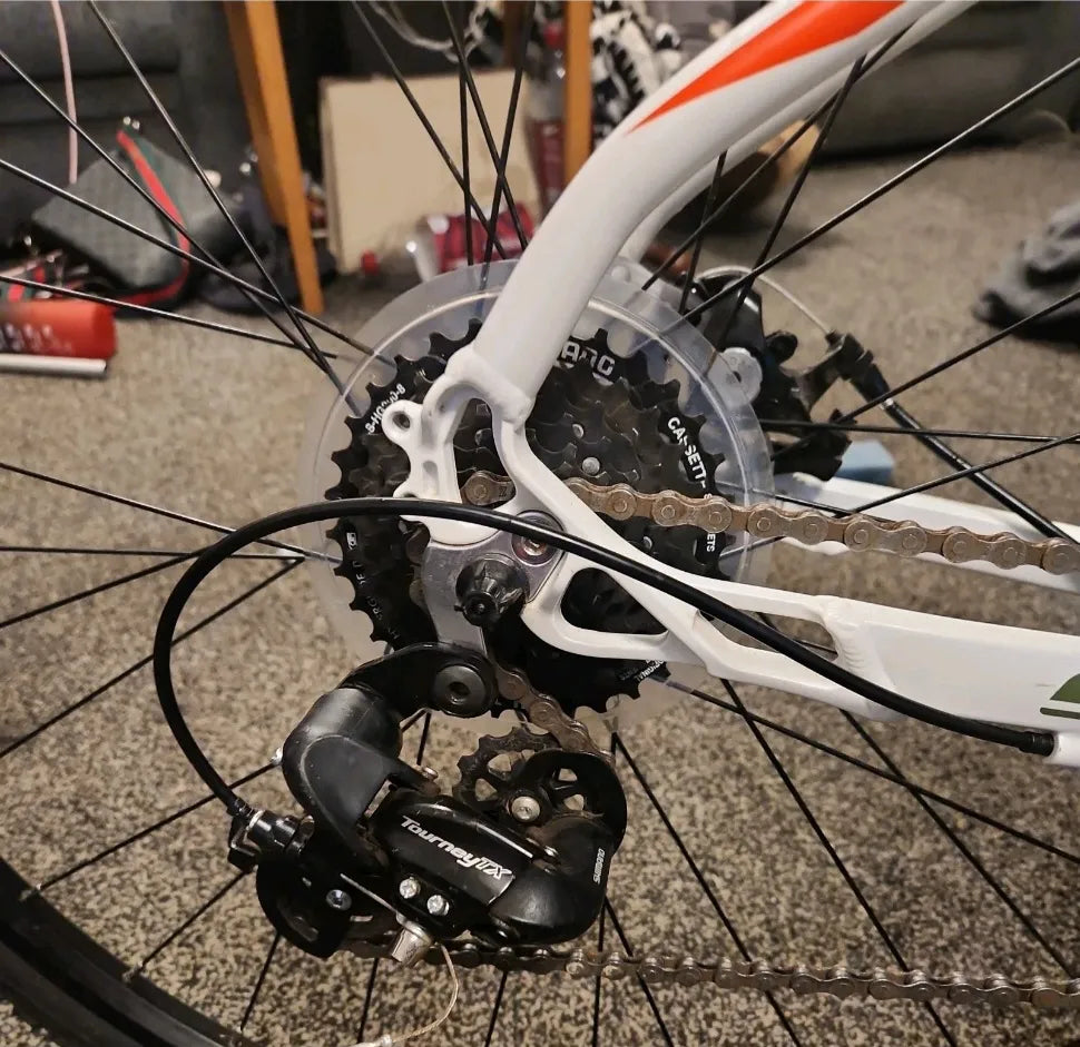 Carrera Crossfire 2 Mens Hybrid Bike 2021