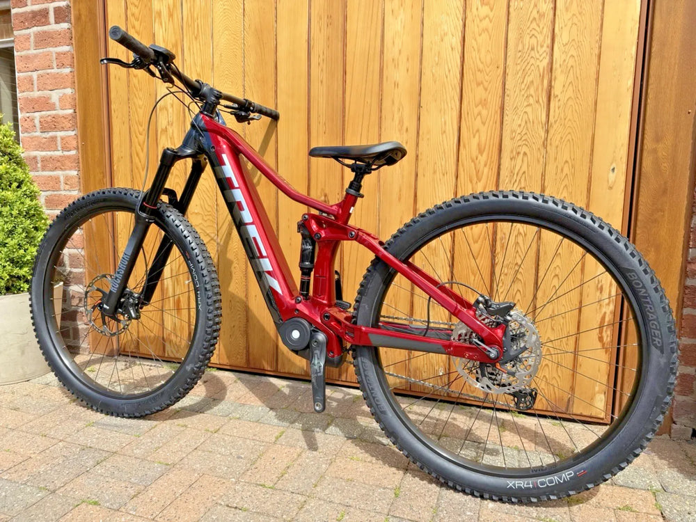 Trek RAIL 5 FULL SUSPENSION MOUNTAIN EBIKE **SMALL FRAME** 2023