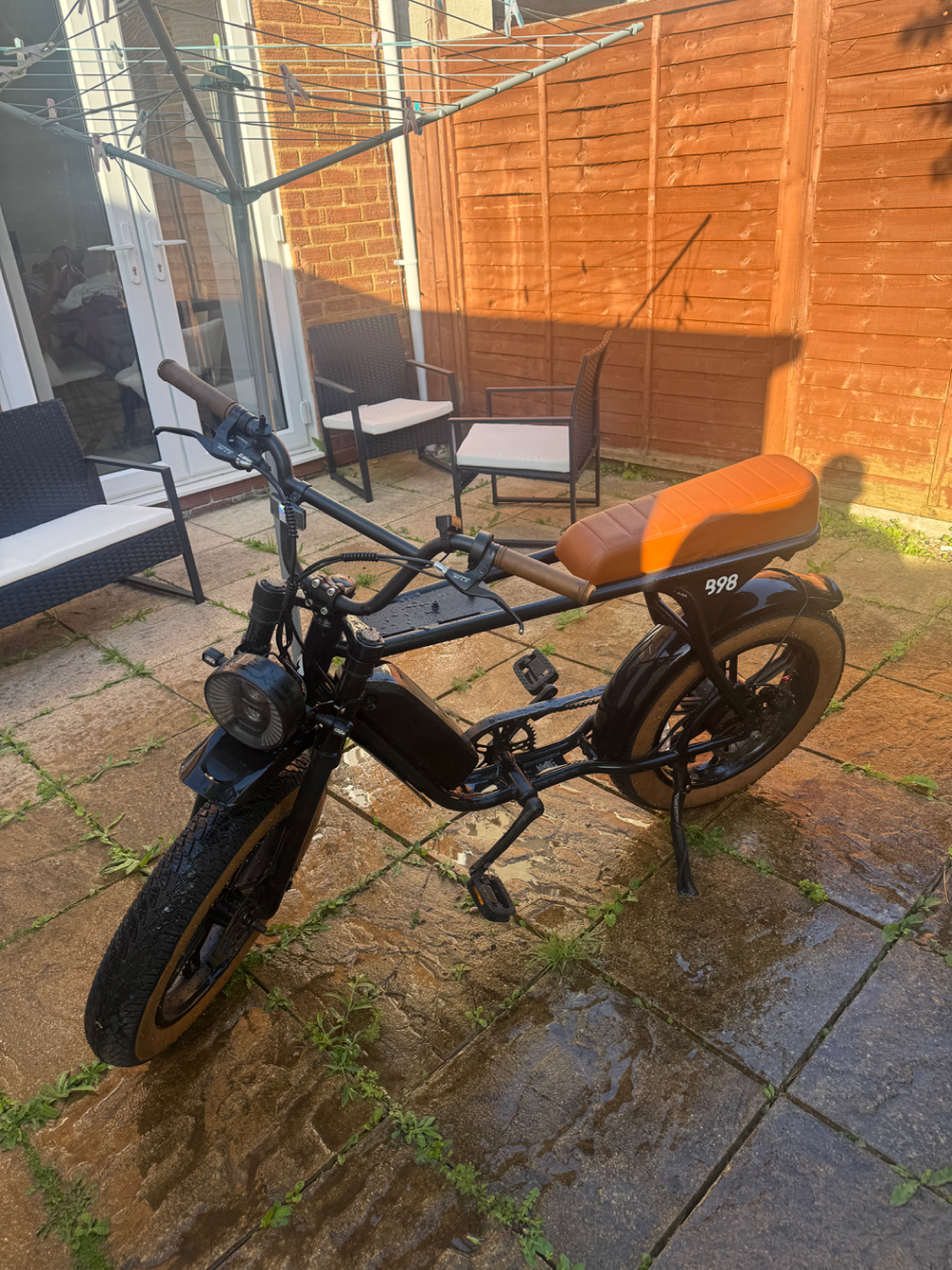 B98 B98 Electric Hybrid Bike - 20 inches Wheel 2025
