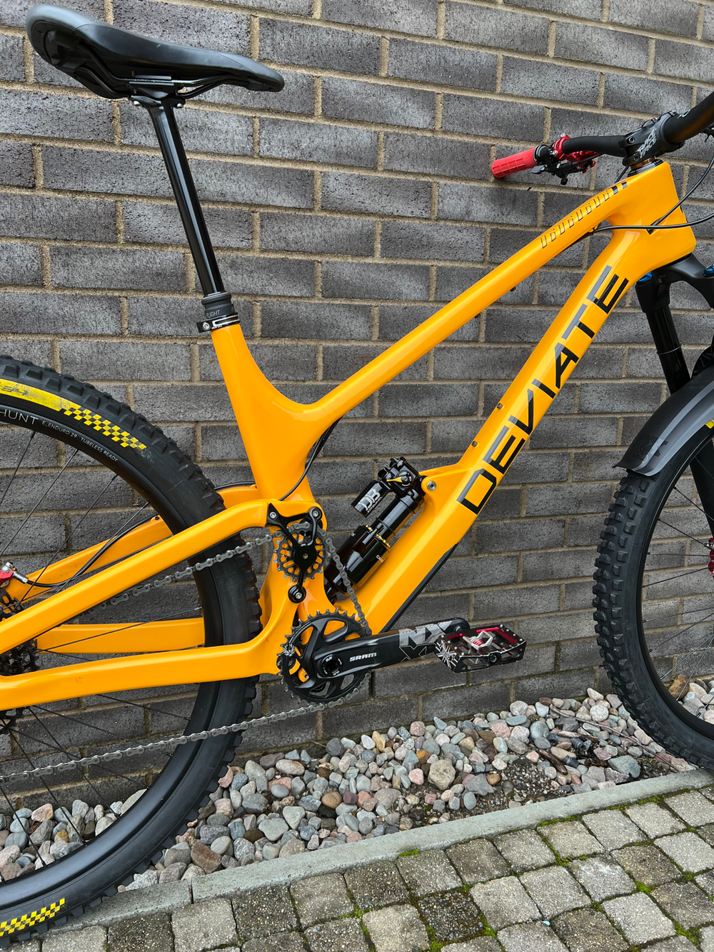 Deviate Highlander 150 Frame 2023
