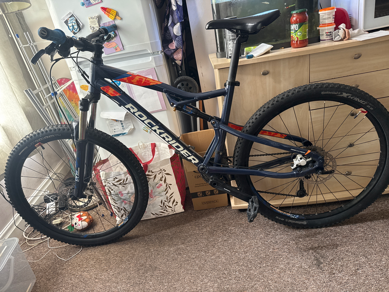 Rockrider 27. Full Suspension St 540 2024