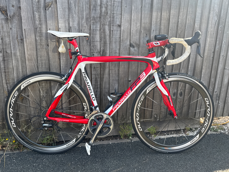 Pinarello FP Uno Tiagra 2012