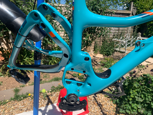 Yeti SB5 switch infinity 2018