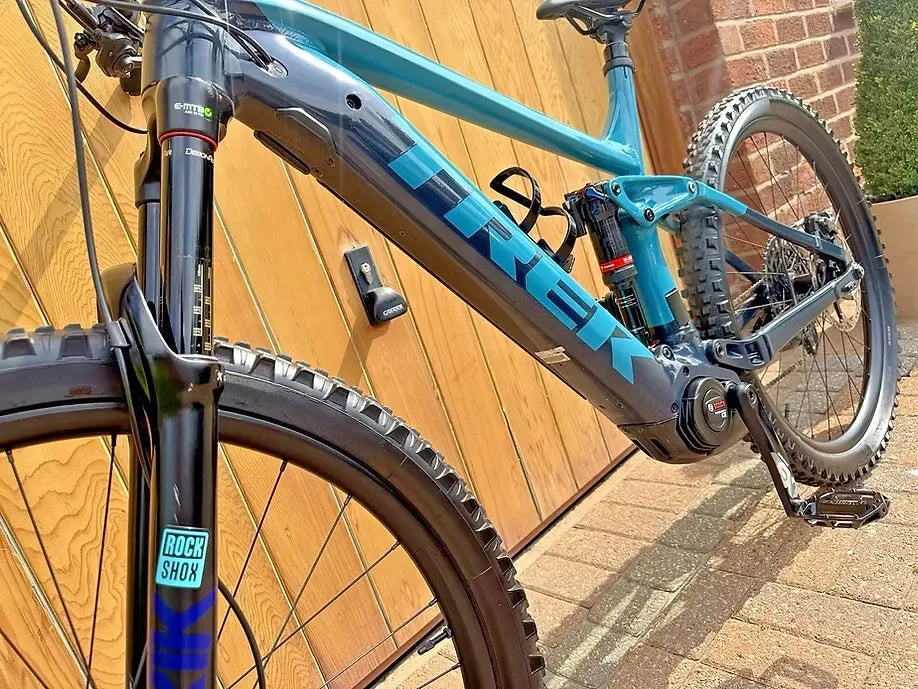 TREK RAIL 9 FULL SUSPENSION ELECTRIC MOUNTAIN EBIKE **LARGE FRAME** 2022