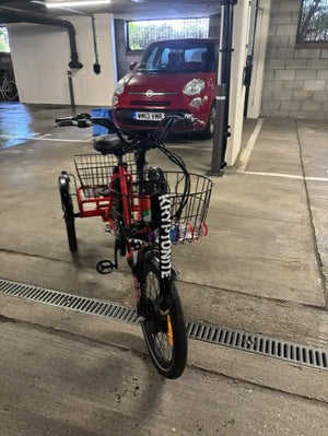 Jorvik Elite E Electric Tricycle