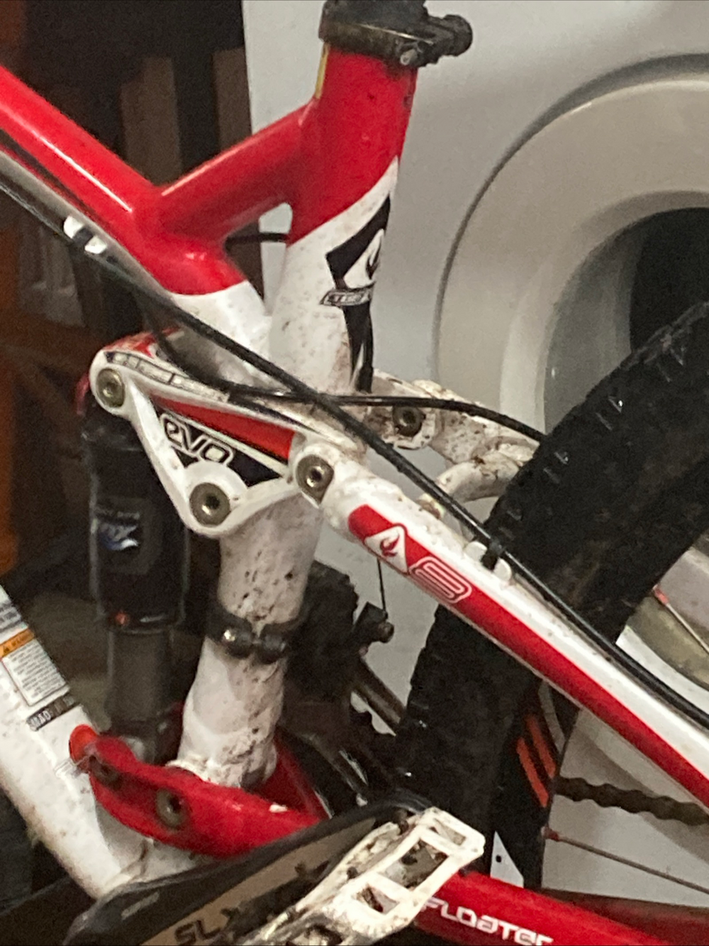 Trek Top Fuel 8 2010