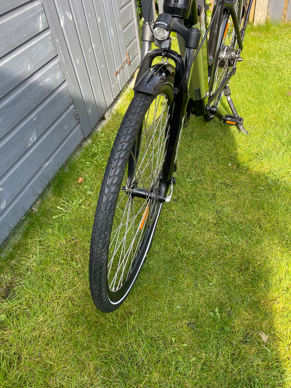 Mycle Mycle Comfort Step-Through Electric Bike – Jet Black – 0 Miles 2023