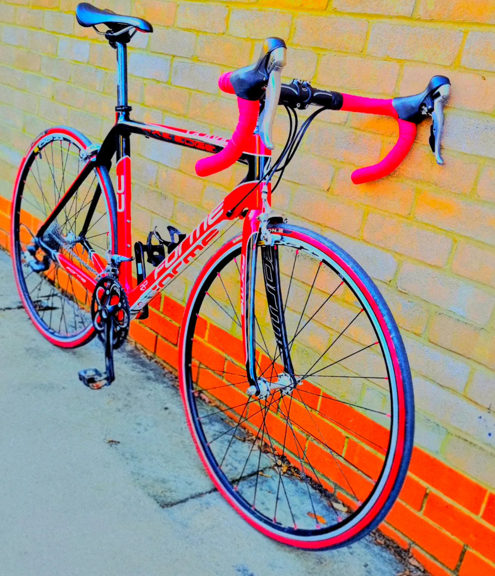 FORME COMP Shimano 105 Groupset AXE EDGE FULL CARBON ROAD BIKE 54CM22 FRAME FORME COMP Shimano 105 Groupset AXE EDGE FULL CARBON ROAD BIKE 54CM22 FRAME 2016