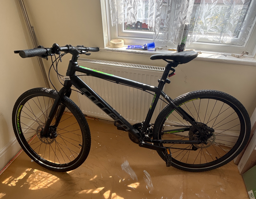 Carrera Subway 2 Mens Hybrid Bike 2020