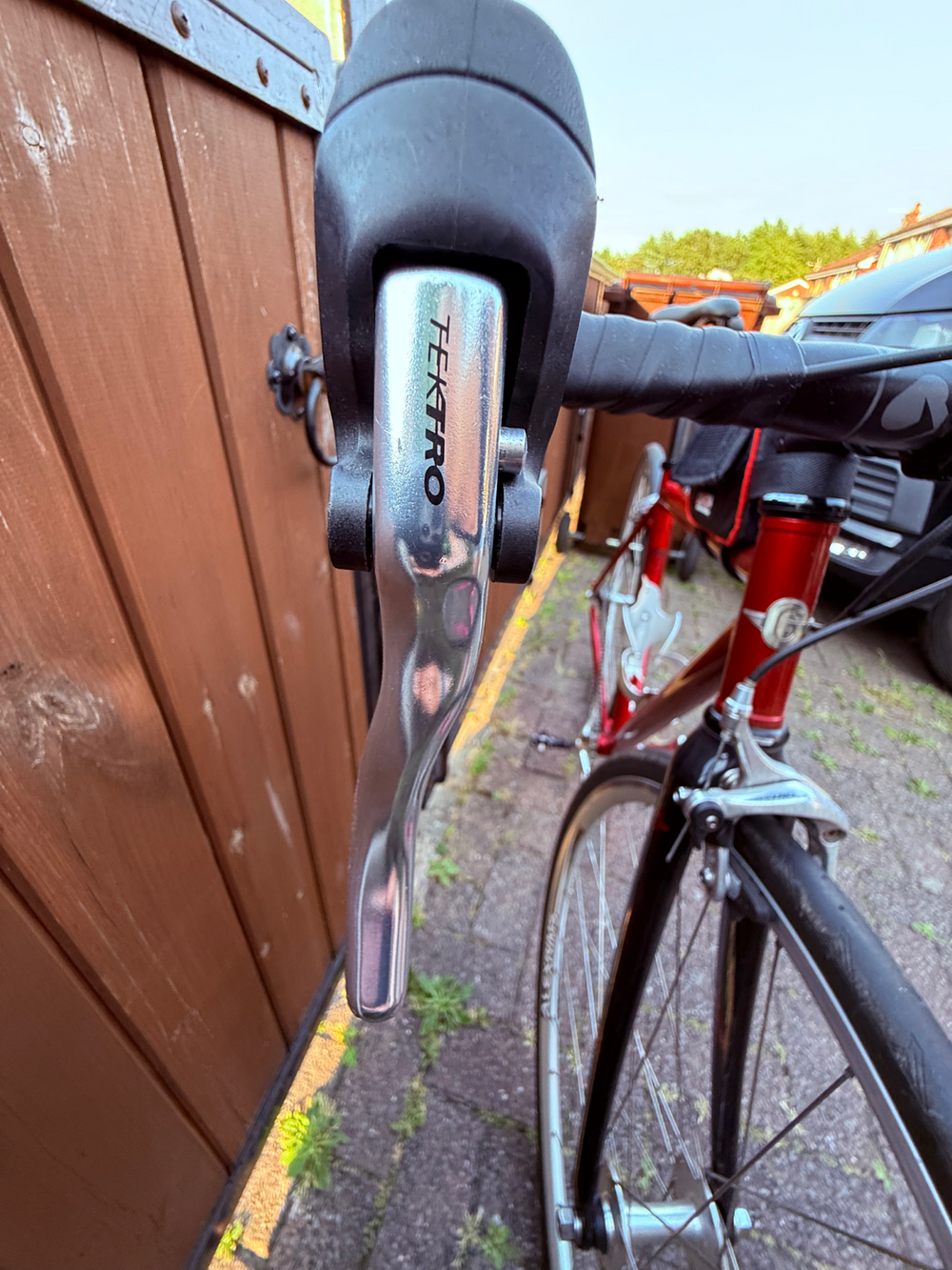 Genesis Single Speed Road Bike 2015