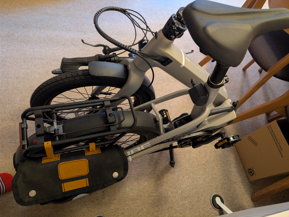 Cube Fold Hybrid Comfort 500 2025