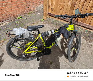 Taoci Electric bike  2025