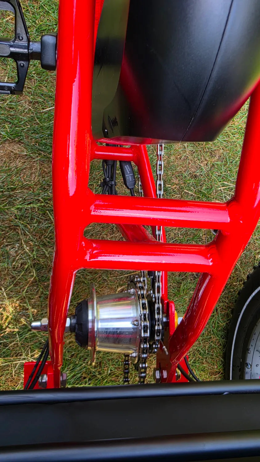 Jorvik Jorvik JMT 13-5 folding mountain trike, 500w with dual batteries 2025