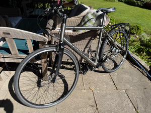 Van Nicholas Amazon Rohloff Speedhub 14-spd belt 2018