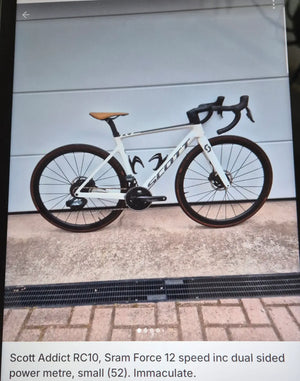 Scott Addict Rc 10 Carbon Road 2025