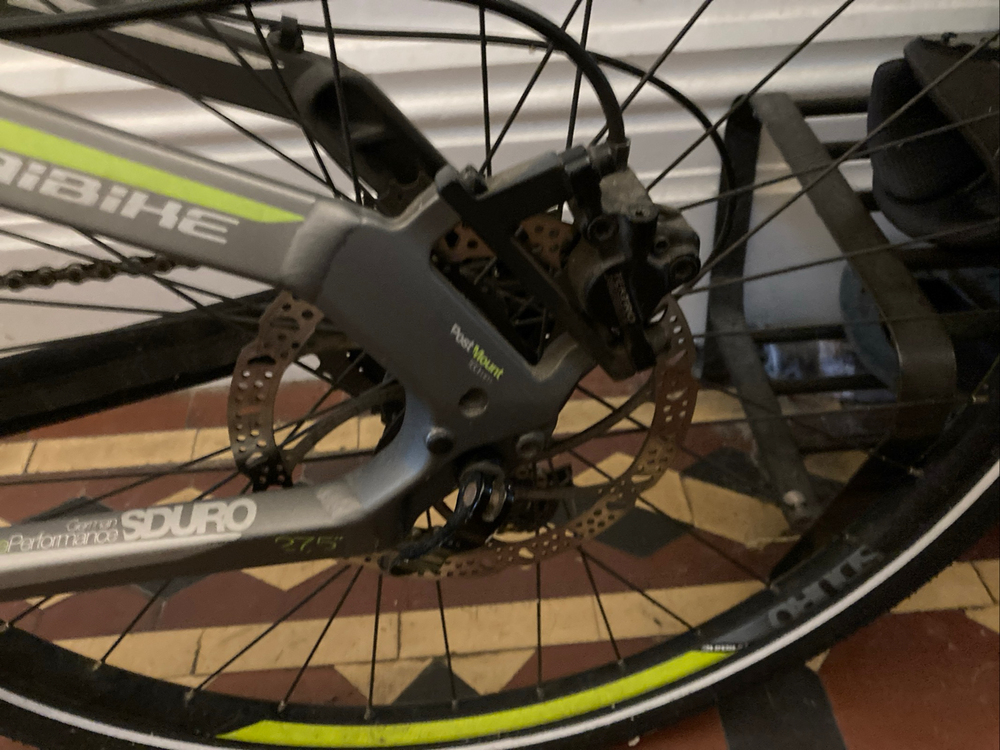 Haibike SDURO Hard seven 2015