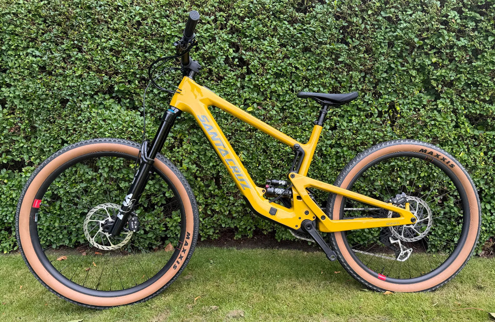 Santa Cruz Heckler SL 1.1 C Carbon MX 90 Yellow Stunning New Only 1 Month Ago 2026