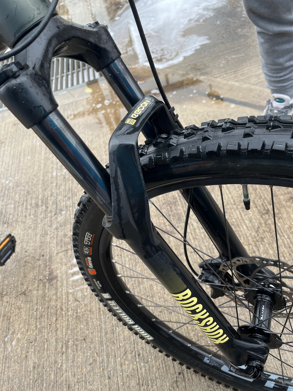Whyte 805 Trail Hardtail Bike 2022
