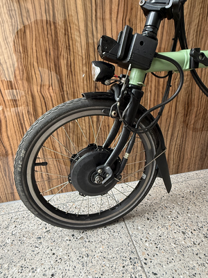 Brompton Electric C-line 6 speed H6L Matcha Green