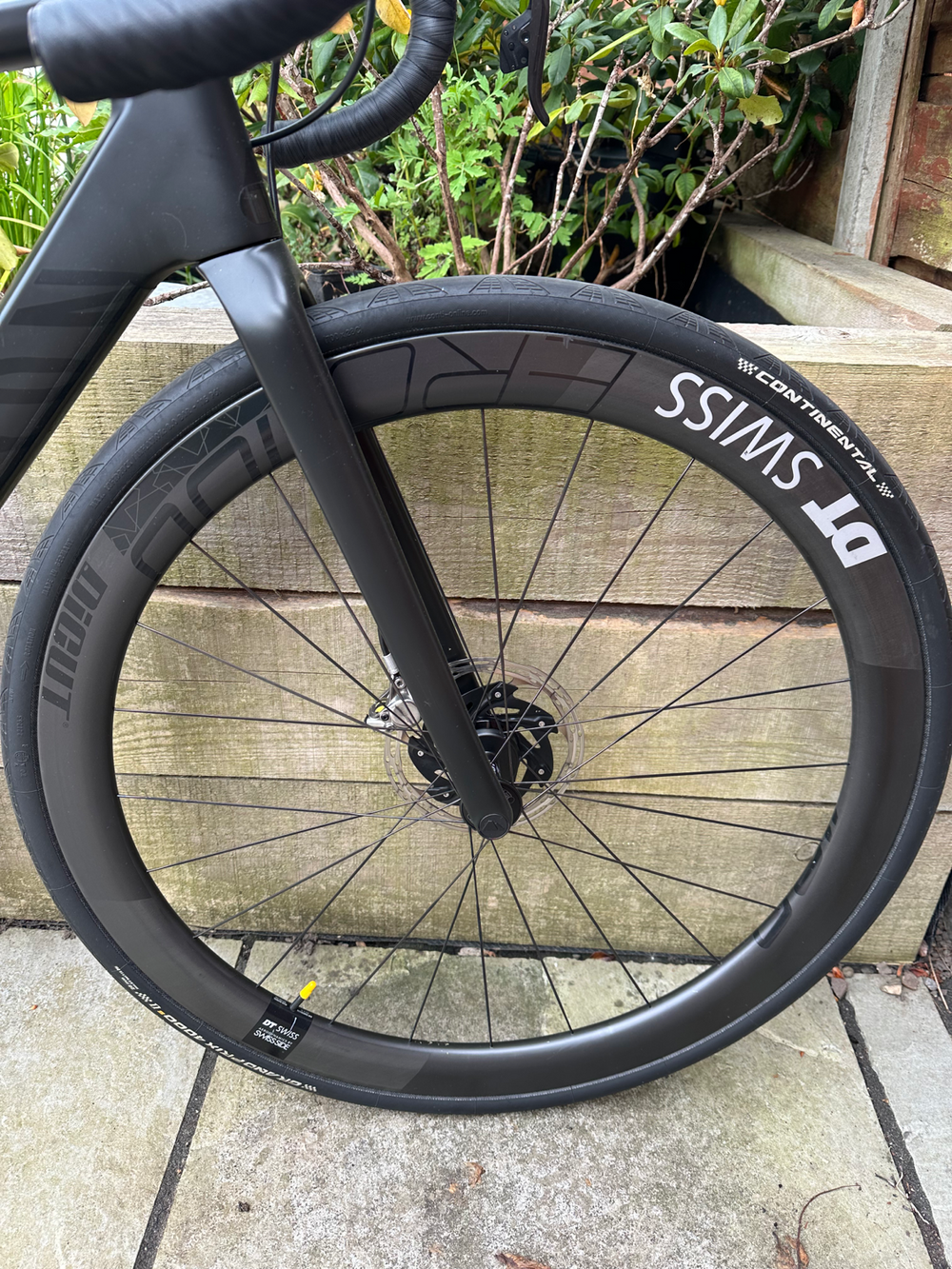 Canyon Endurace CF SLX 9 Disc Etap 2017