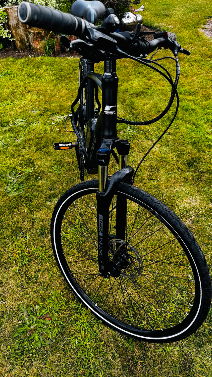 Carrera E Mens Electric Hybrid Bike 2.0 - L Frame 2025