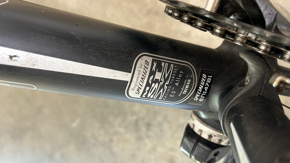Specialized Allez Comp 2009