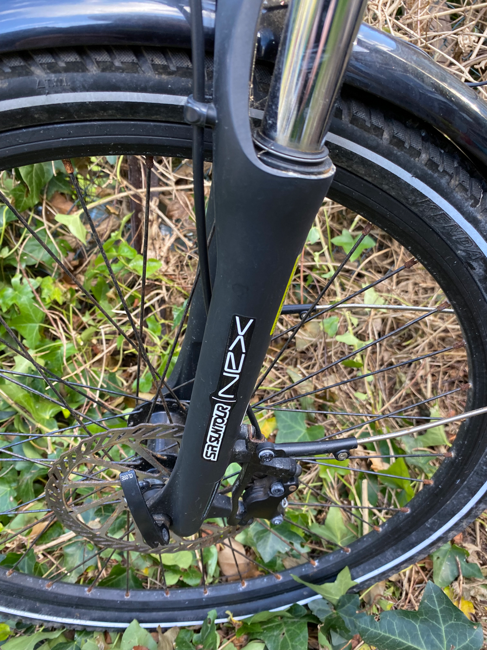 WISPER 705 SE 24 inches Step-Through Electric Bike 2020 - 700Wh 2021