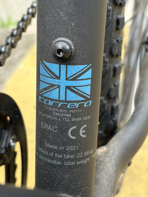Carrera Crossfire E 2.0 2021
