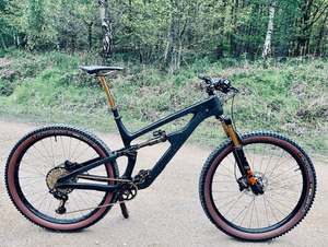 Salsa Blackthorn Carbon Frame 2021