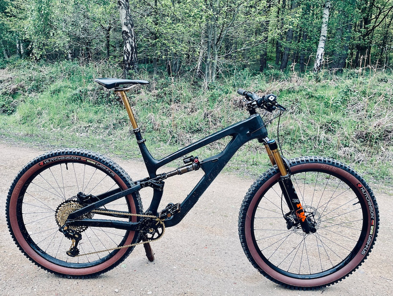 Salsa Blackthorn Carbon Frame 2021