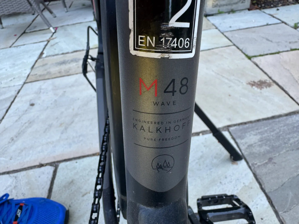 Kalkhoff Entice 5.B SEAS 29WA S43 F BLK 500wh 2022