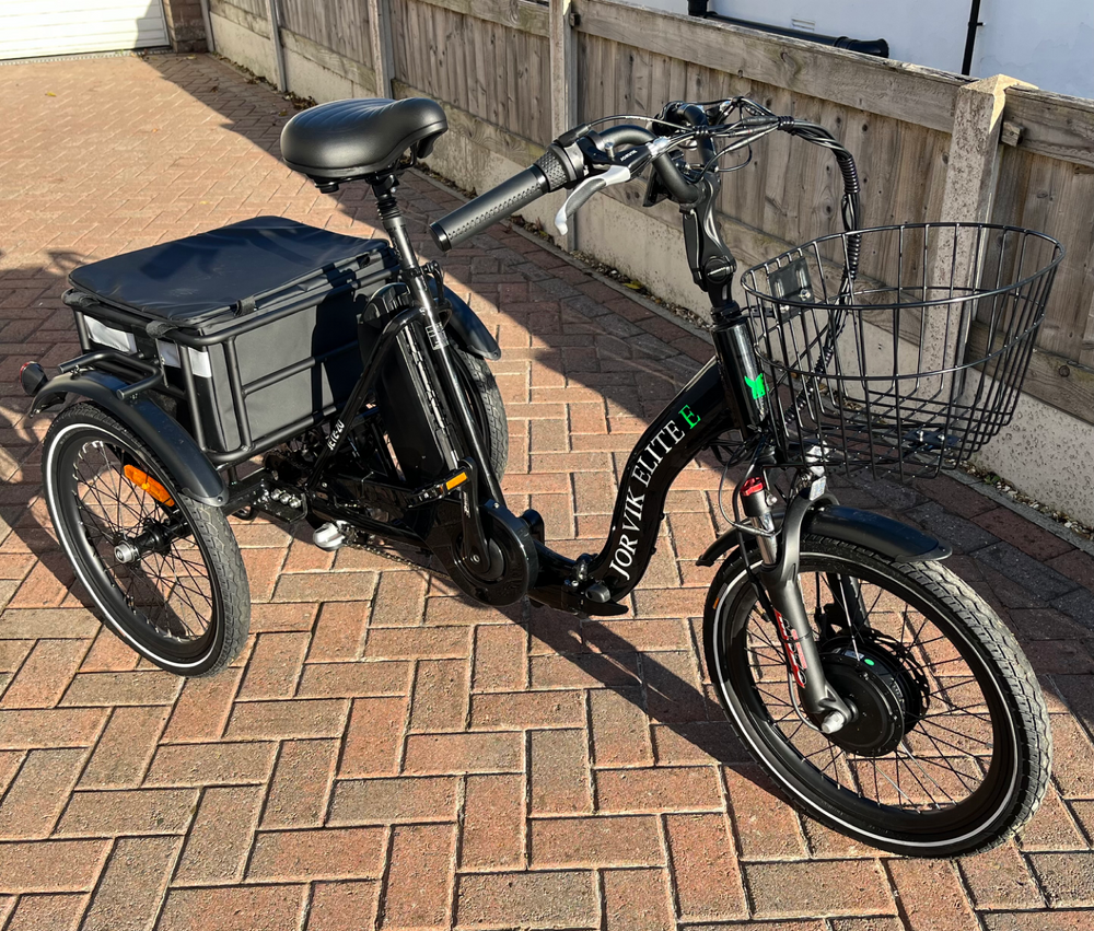 JORVIK JET-E20. 20” wheels  2025