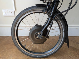 Brompton C-Line Electric Explore 6-speed 2025