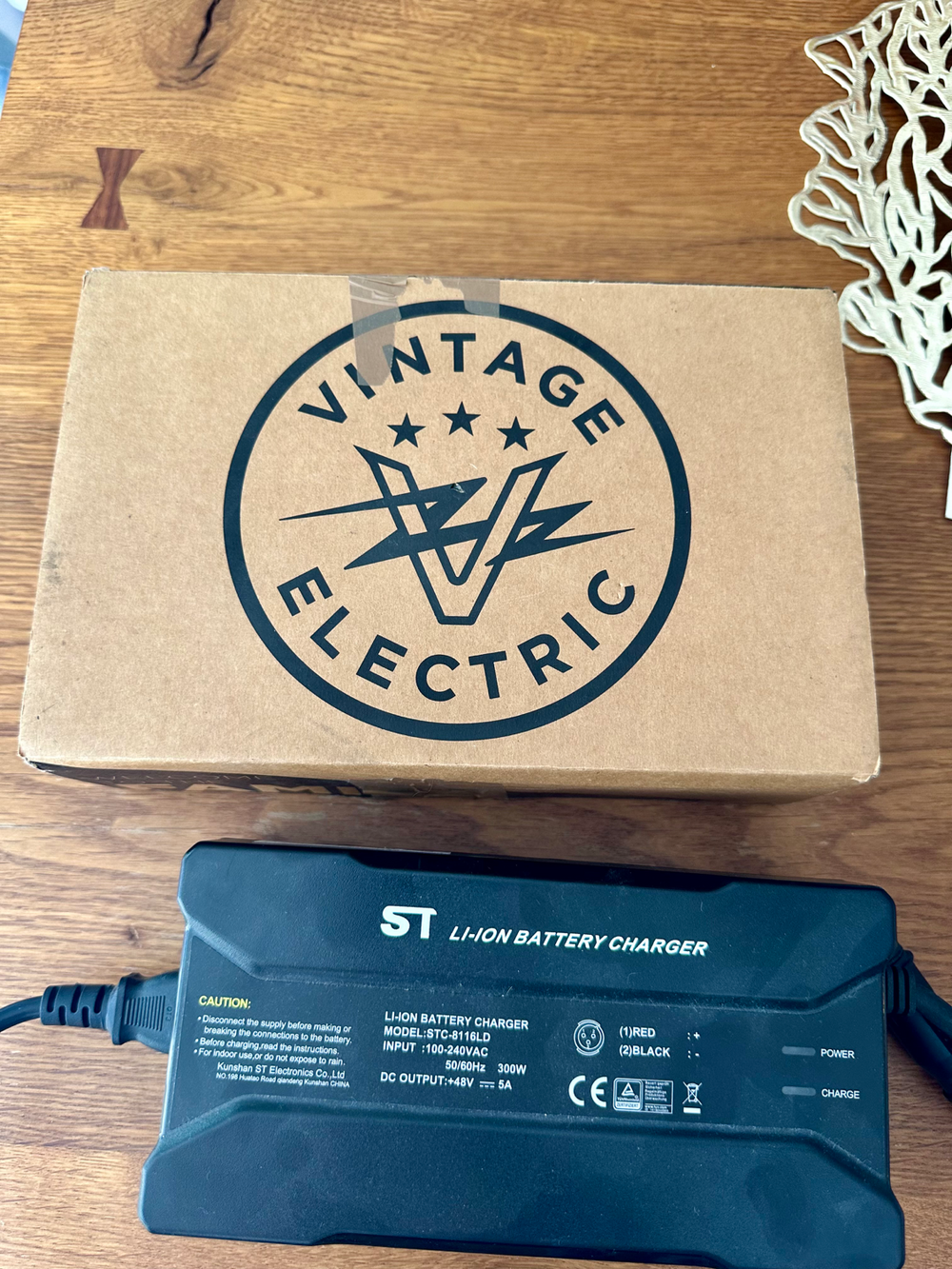 Vintage Electric Cafe 2020
