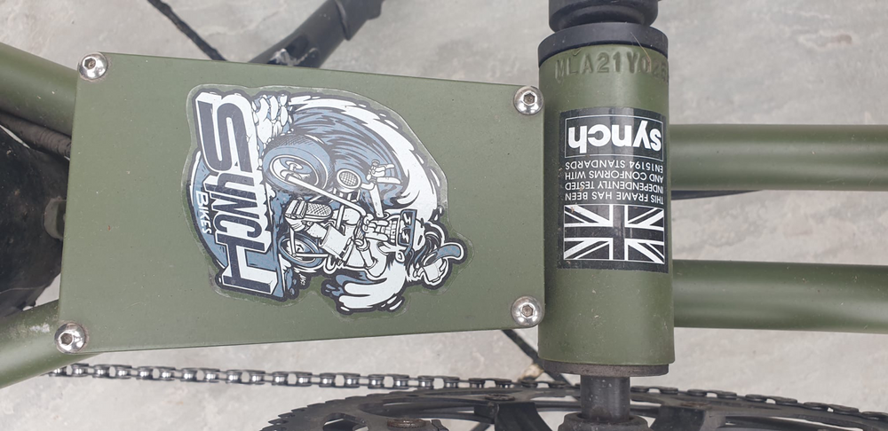 Synch Longtail ST Monkey electric 250w 48v Torque 2025