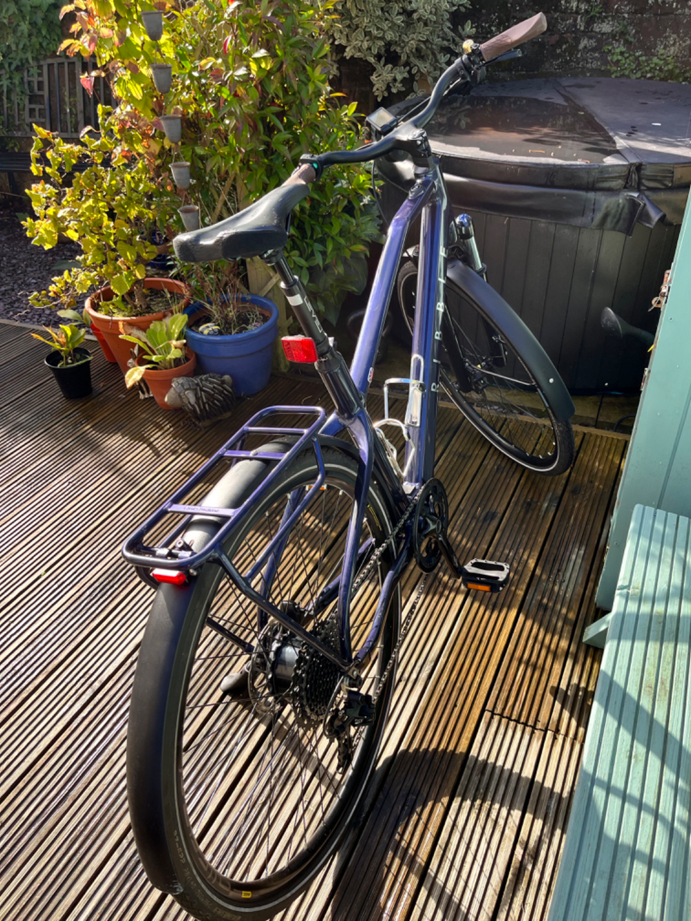 Ribble Hybrid AL e Trail - SRAM Apex 1x 2022