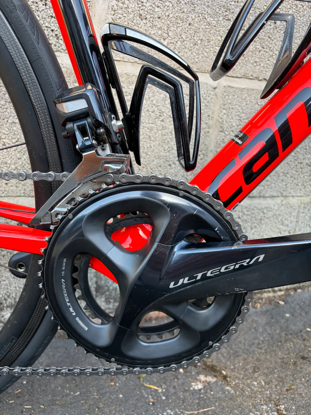 Cannondale Supersix Evo Carbon Ultegra Di2 2015