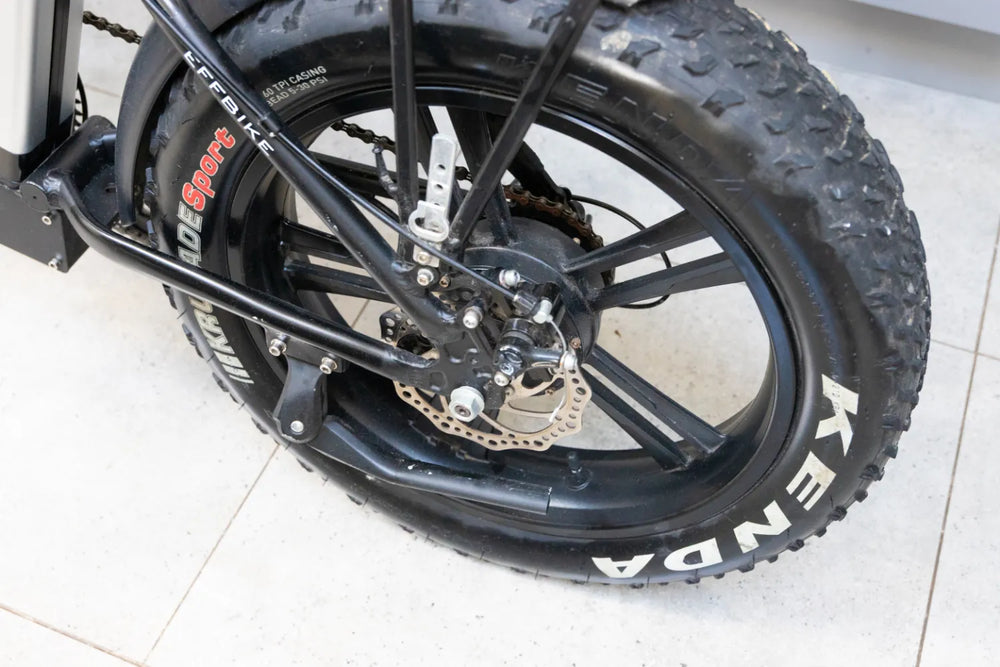 eff Bike Folding Bike 2021