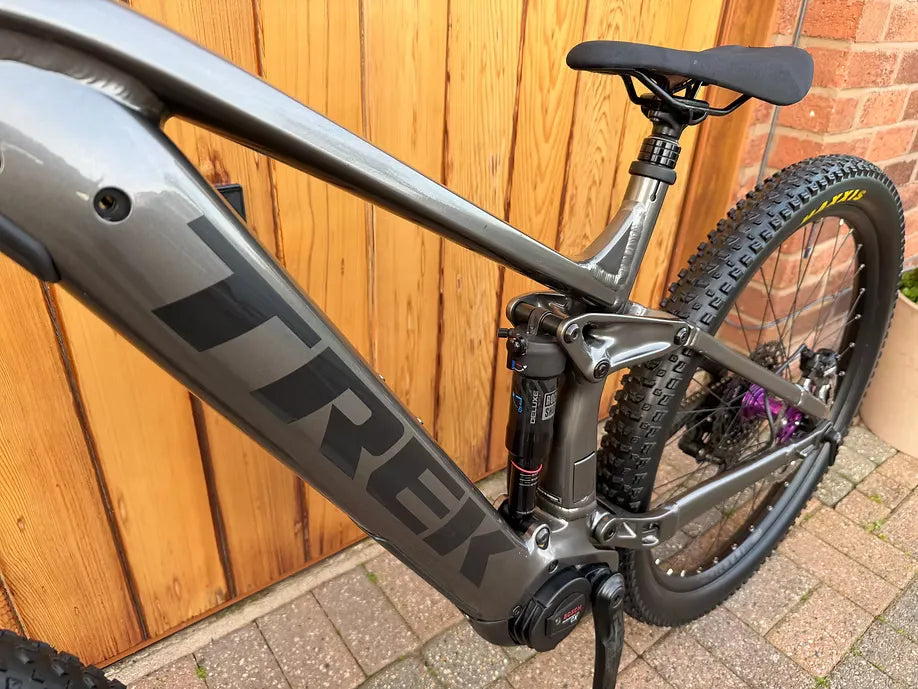 Trek RAIL 5 ELECTRIC FULL SUSPENSION MOUNTAIN EBIKE **LARGE FRAME** 2024