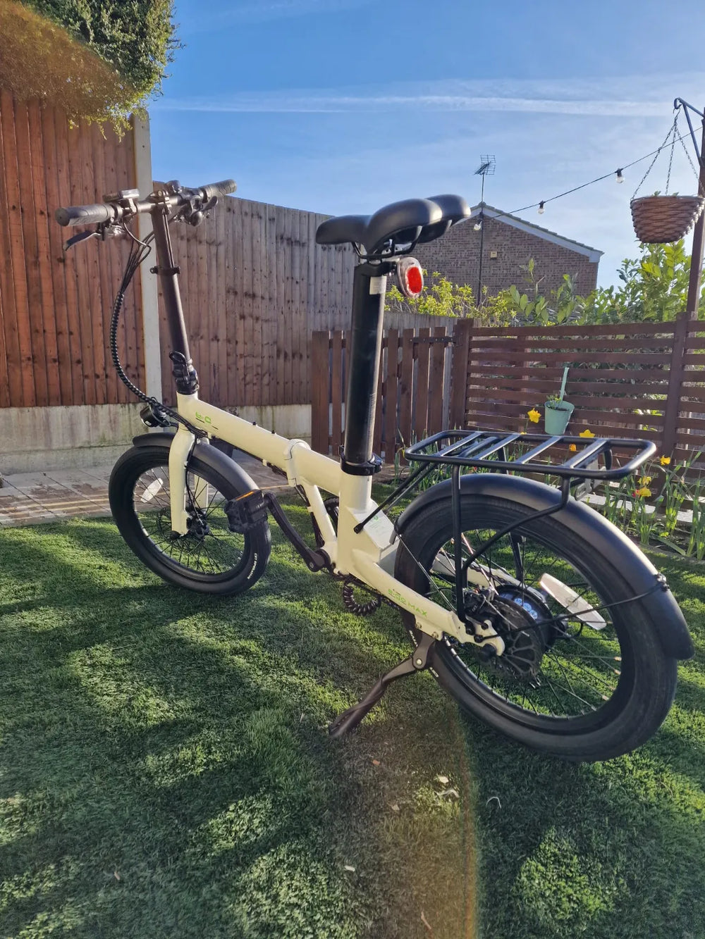E-go Max Folding Electric Bike 250W 2022