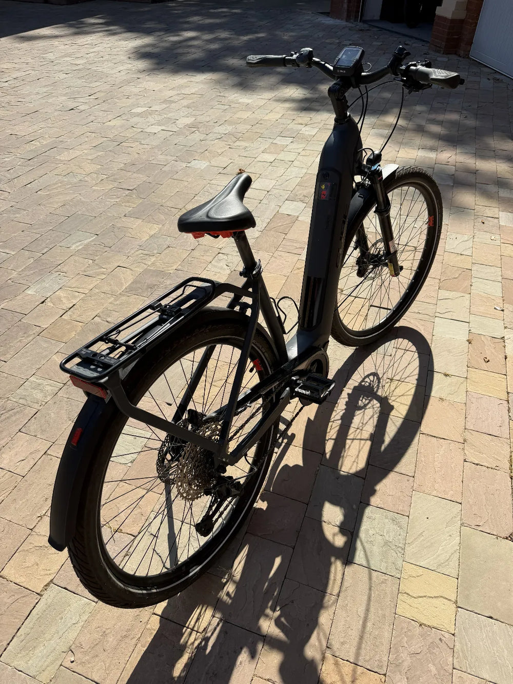 Cube Touring HYBRID, Exc 500 2022
