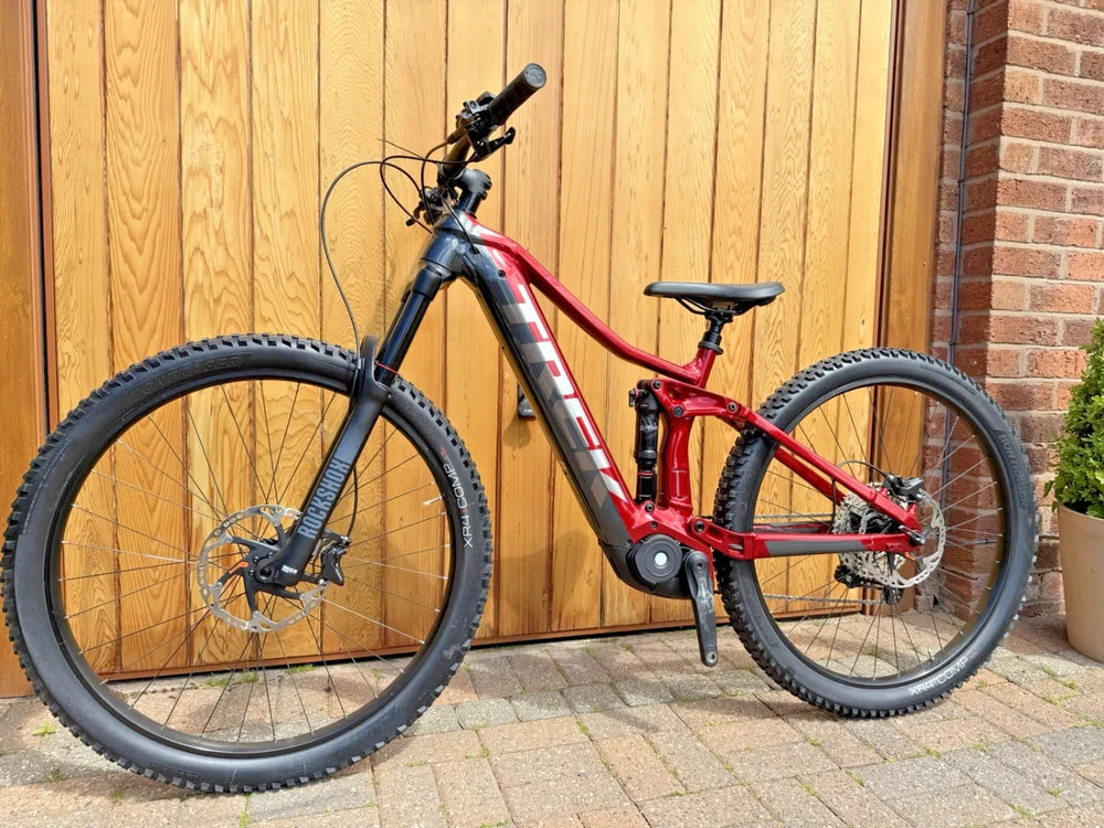 Trek RAIL 5 FULL SUSPENSION MOUNTAIN EBIKE **SMALL FRAME** 2023