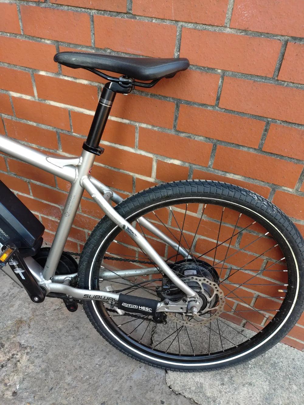 Carrera Subway E Mens Electric Hybrid Bike 2.0 2022