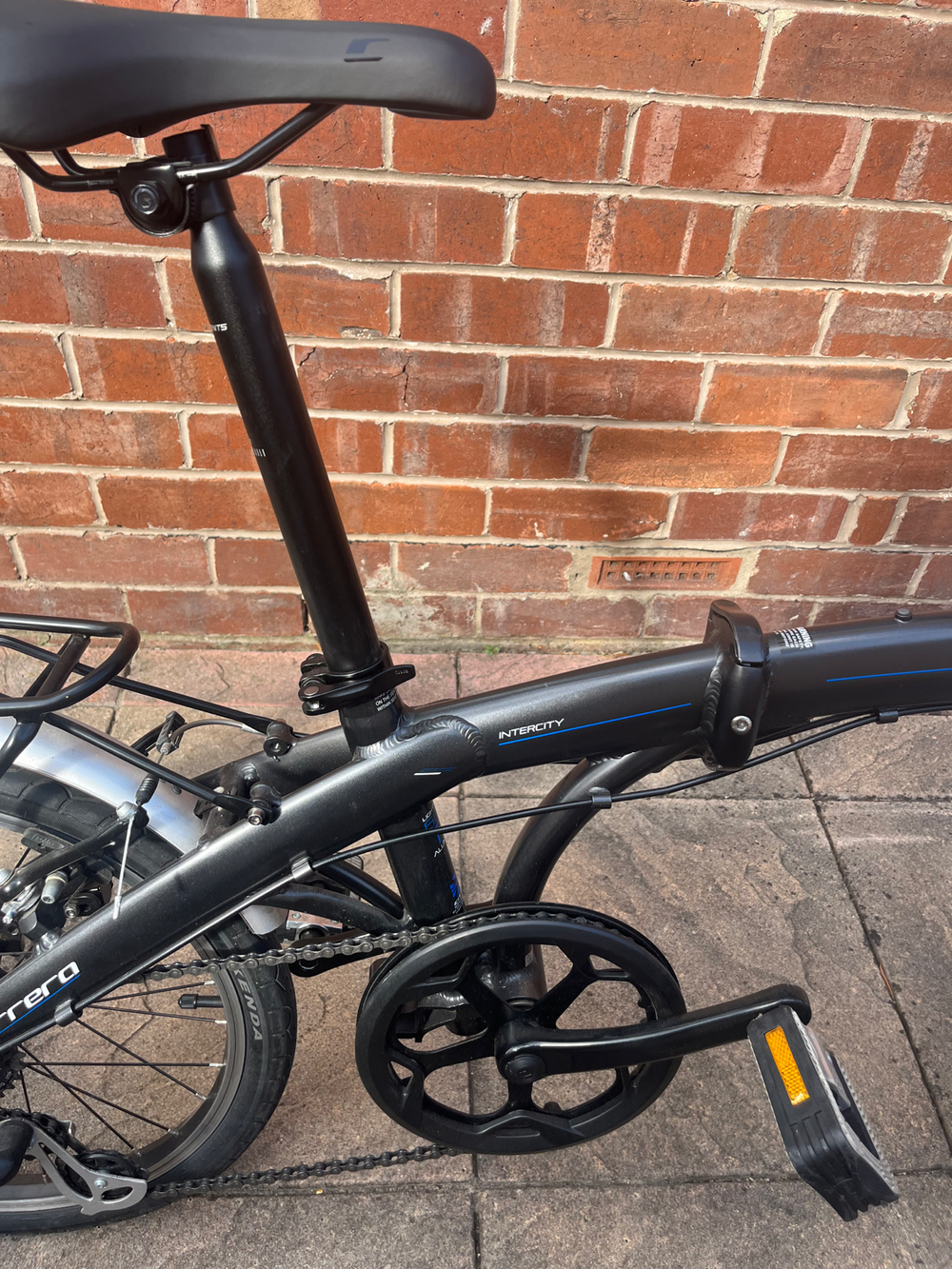 Carrera Intercity Folding Bike 2023