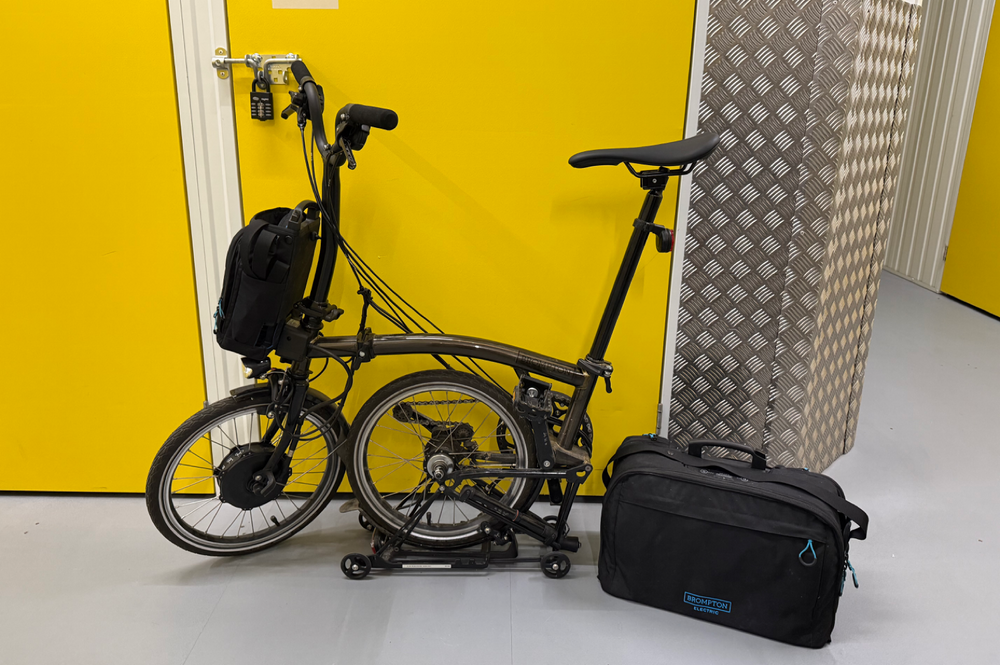 Brompton C-Line Electric Explore 6-speed 2025