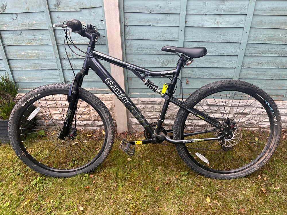 Apollo Gradient Mens Mountain Bike 2023