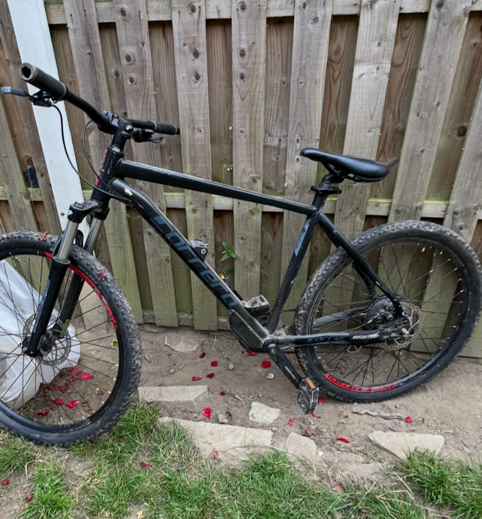 Carrera Vengeance E Mens Electric Bike 2022