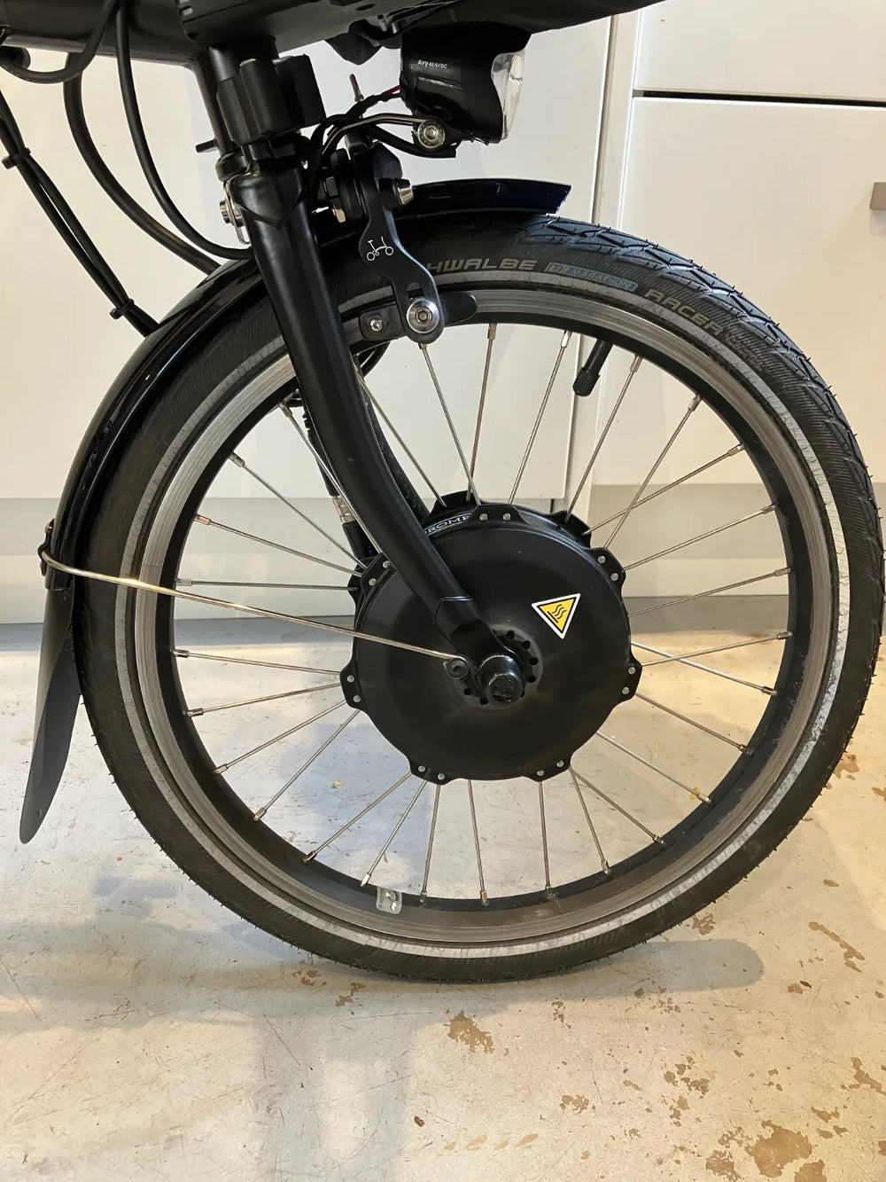 Brompton Electric C Line Urban - 4 Speed 2024